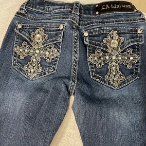 LA idol USA Jeans. Woman’s Size 1.